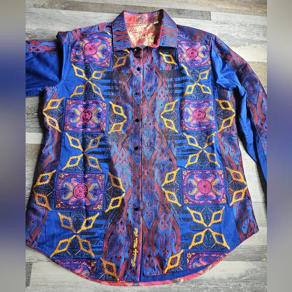 Robert Graham Sound Concepts Limited Edition Large Classic Fit Shirt 250/553